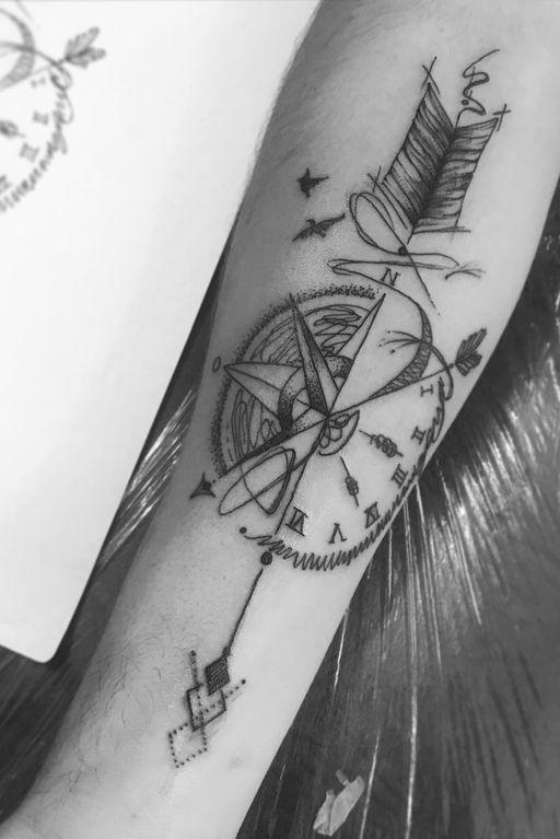 Flash tattoo