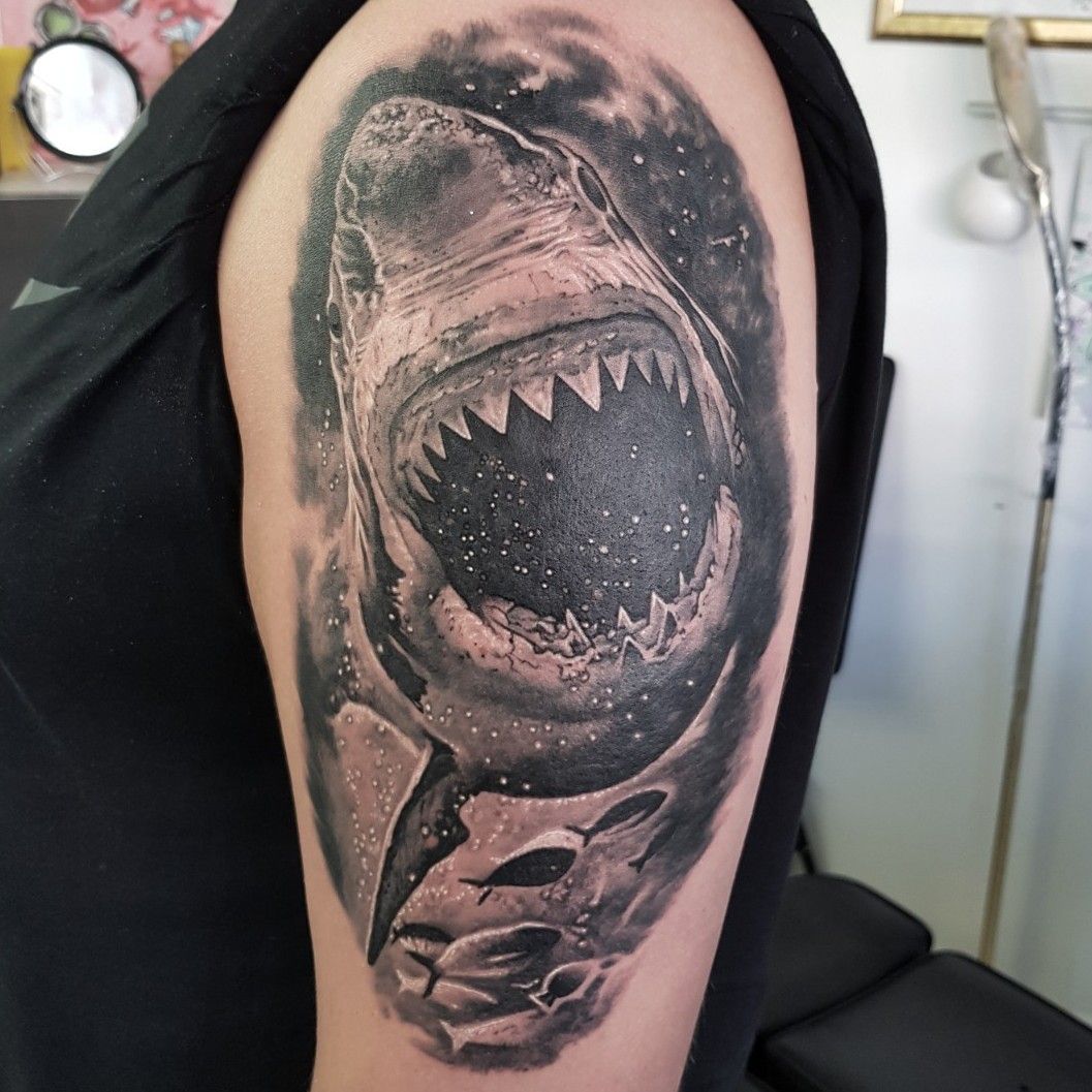 38 Popular and Meaningful Shark Tattoo Design Ideas 2023 Updated  Saved  Tattoo