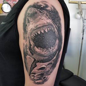 #tattoo #shark 