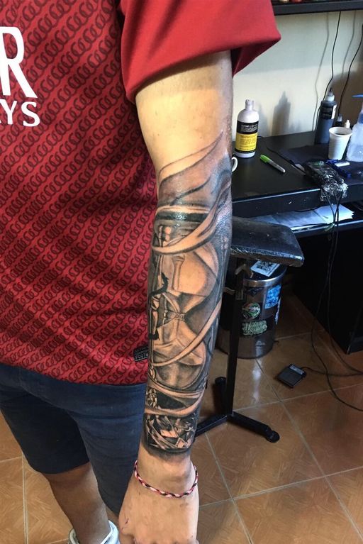 Flash tattoo