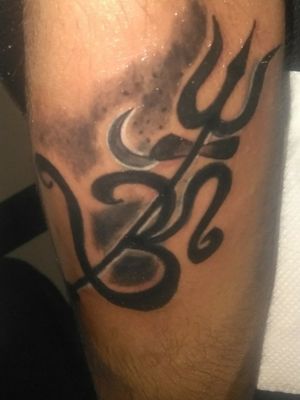 Cover up tattoo #shiv #tattoo #omtatoo 