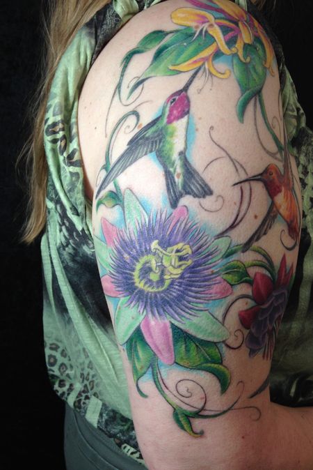 Flash tattoo