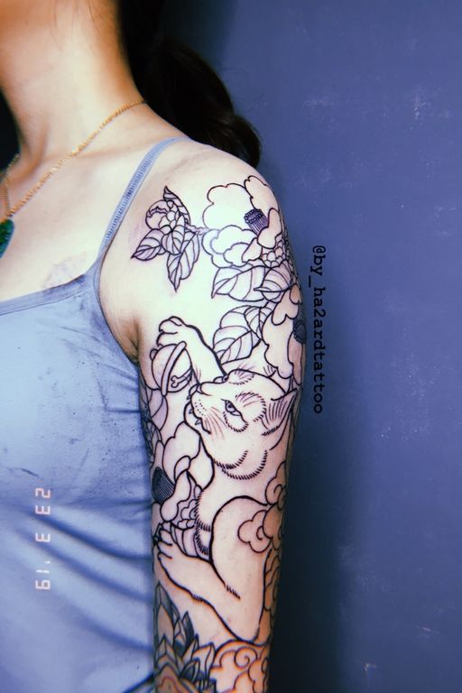 Flash tattoo