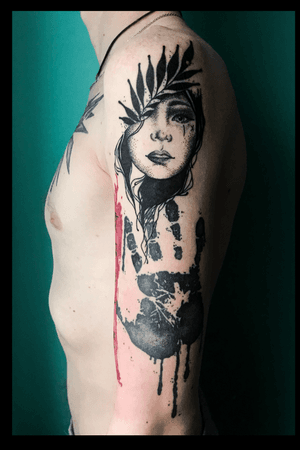 Tattoo by Rising Spirit Tattoo & Art