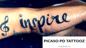 Tattoo by Picaso Pd Tattooz