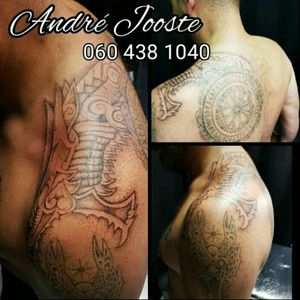 Tattoo by Studio One Tattoos and Piercings