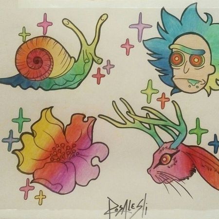 Flash tattoo