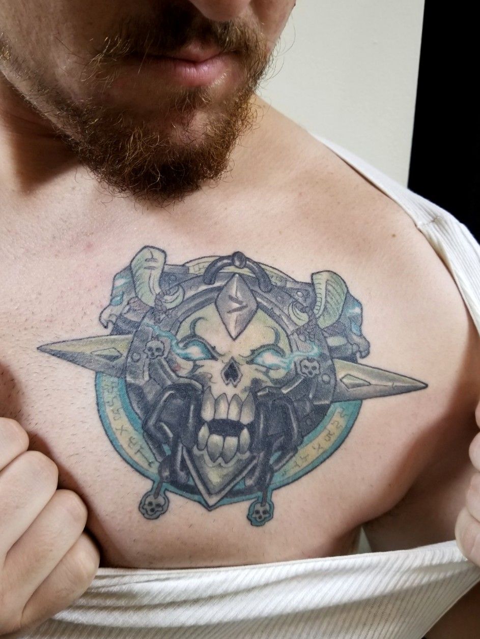 60 WoW Tattoo Ideas  The Best World of Warcraft Tattoos