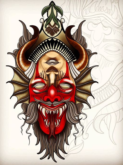 Flash tattoo