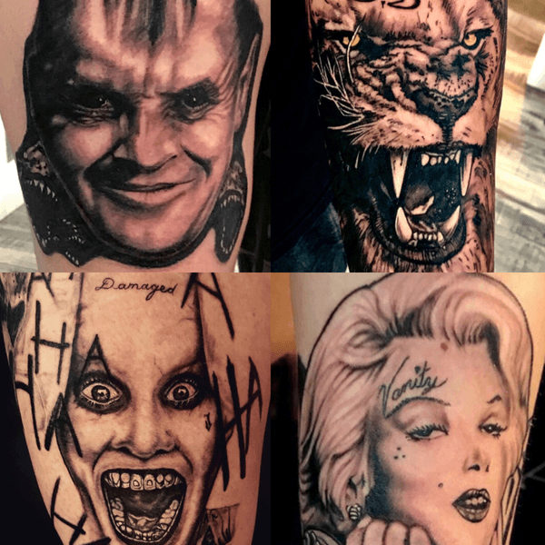 Tattoo from Legendary Devil Tattoo Studio 