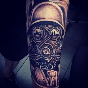 Tattoo by Dead City Tat2