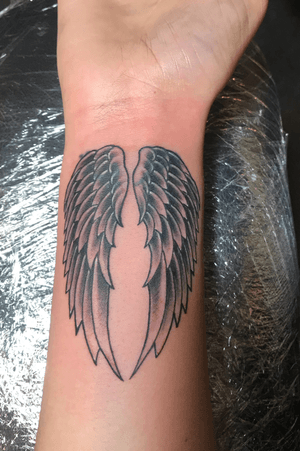 Tattoo by Black ink tattoo Aabenraa