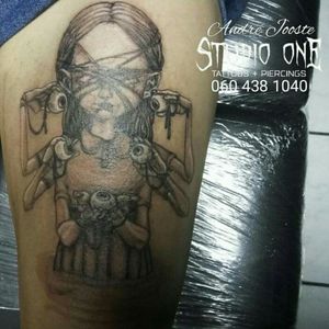Tattoo by Studio One Tattoos and Piercings