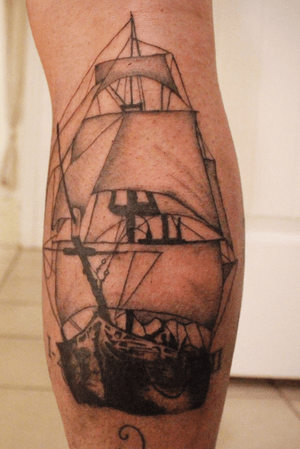 Clipper ship 3 1/2 hours. 