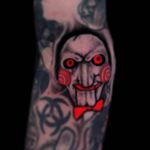 Billy the puppet from saw movie by Jake wright