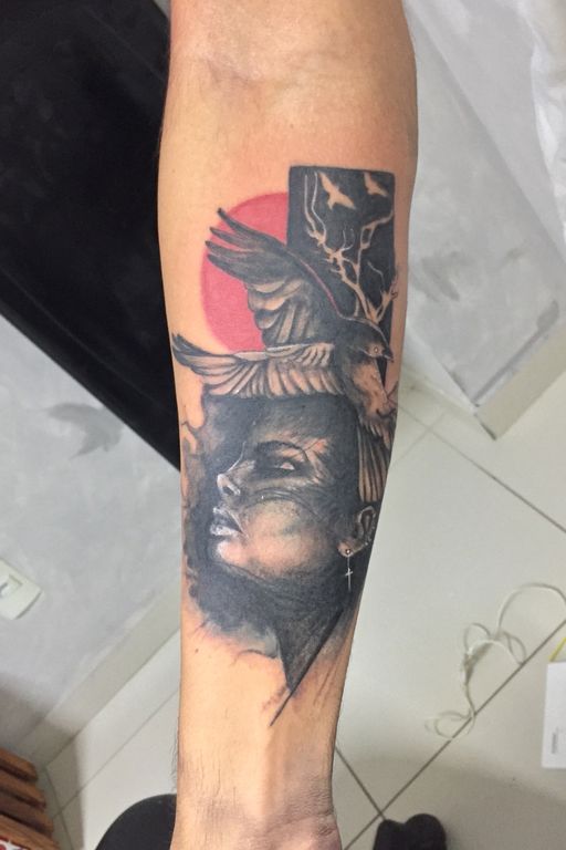 Flash tattoo