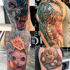 Tattoo by Legendary Devil Tattoo Studio 