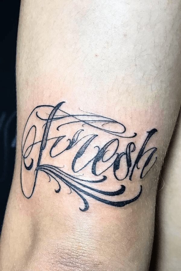 Tattoo from BarberCrew Thailand