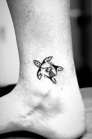 Tattoo by mancoraink