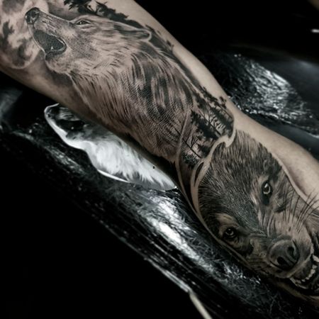 Flash tattoo