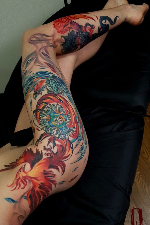 Flash tattoo