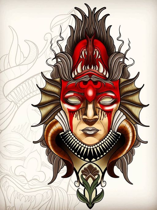 Flash tattoo