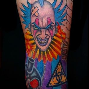 Custom clown by Jake wright