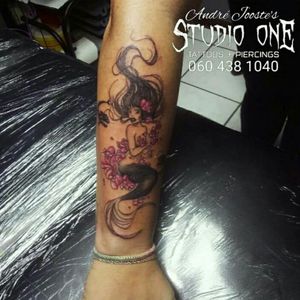 Tattoo by Studio One Tattoos and Piercings