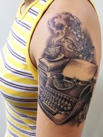 Writer inspired tattoo