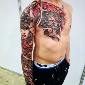 Done this in 2 days at Luxembourg tattoo convention 2018 