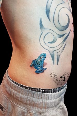 blue frog