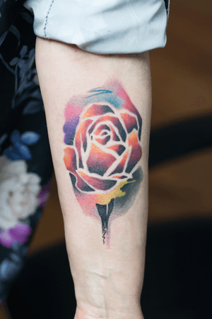 #tattoo #tattooed #ink #inked #rosetattoo #neotraditionaltattoo #colortattoo 