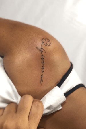 Tattoo by tattoo Ink Island