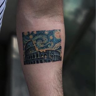 Tatuaje de Serkan Demirboga