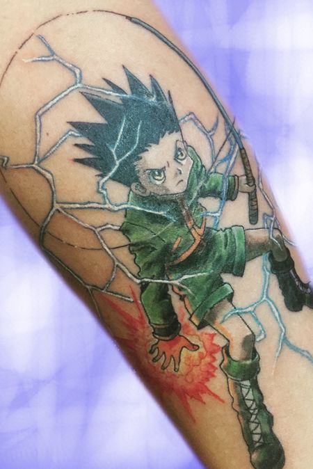 Flash tattoo