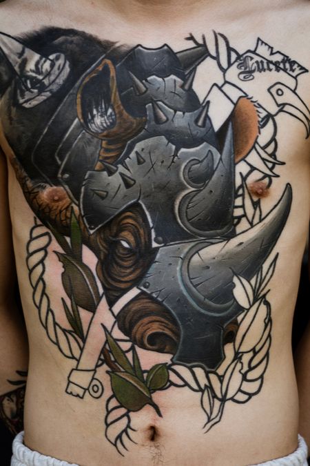 Flash tattoo