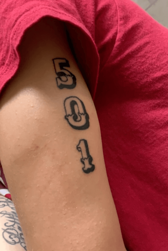 In Defense of Area Code Tattoos  GARAGE