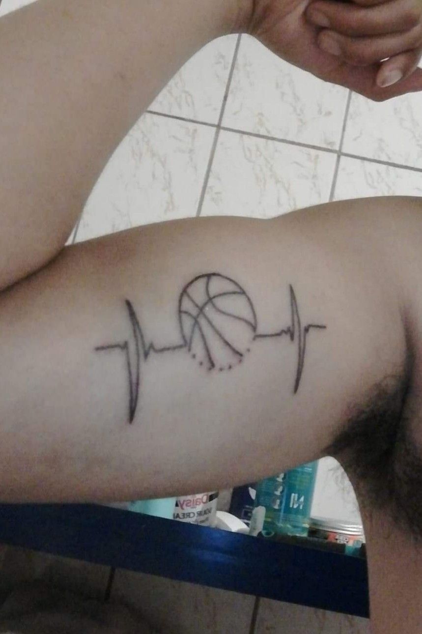 Share more than 144 basketball tattoos small
