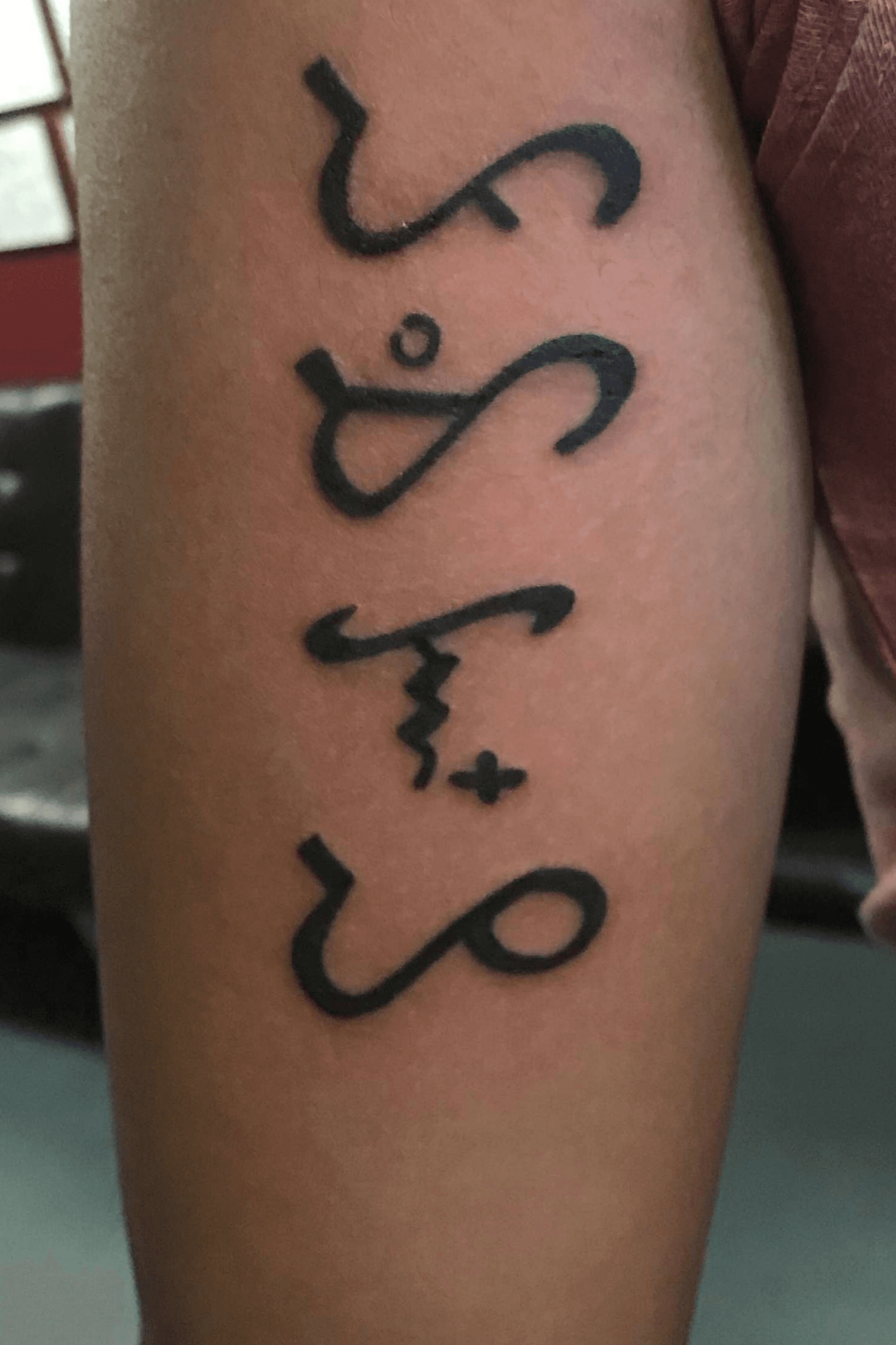 alibata tattoo