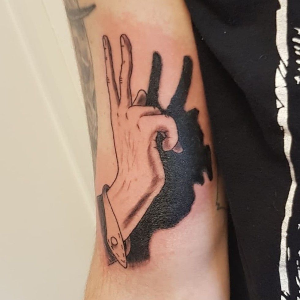 Idle Hand Tattoo