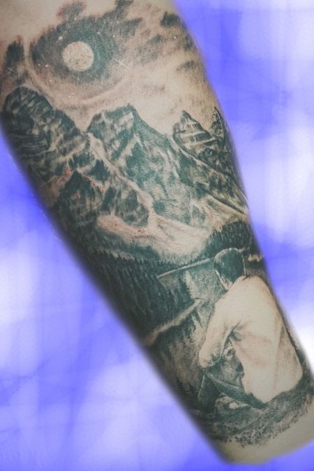 Flash tattoo