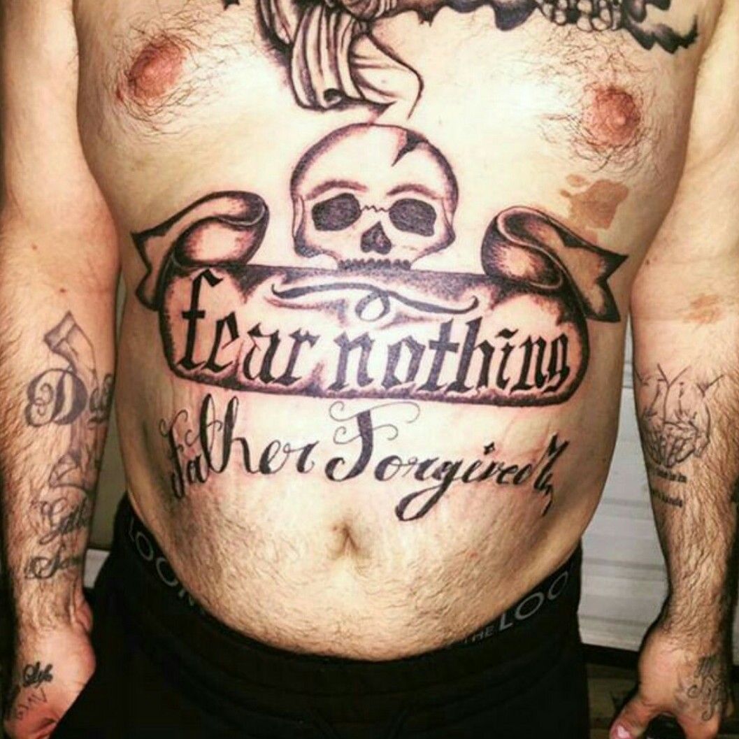 101 Best Fear No One Tattoo Ideas That Will Blow Your Mind  Outsons