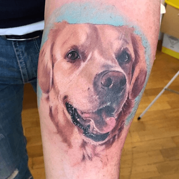I think dog are the most amazing  Ink Addicted tattoos  Facebook