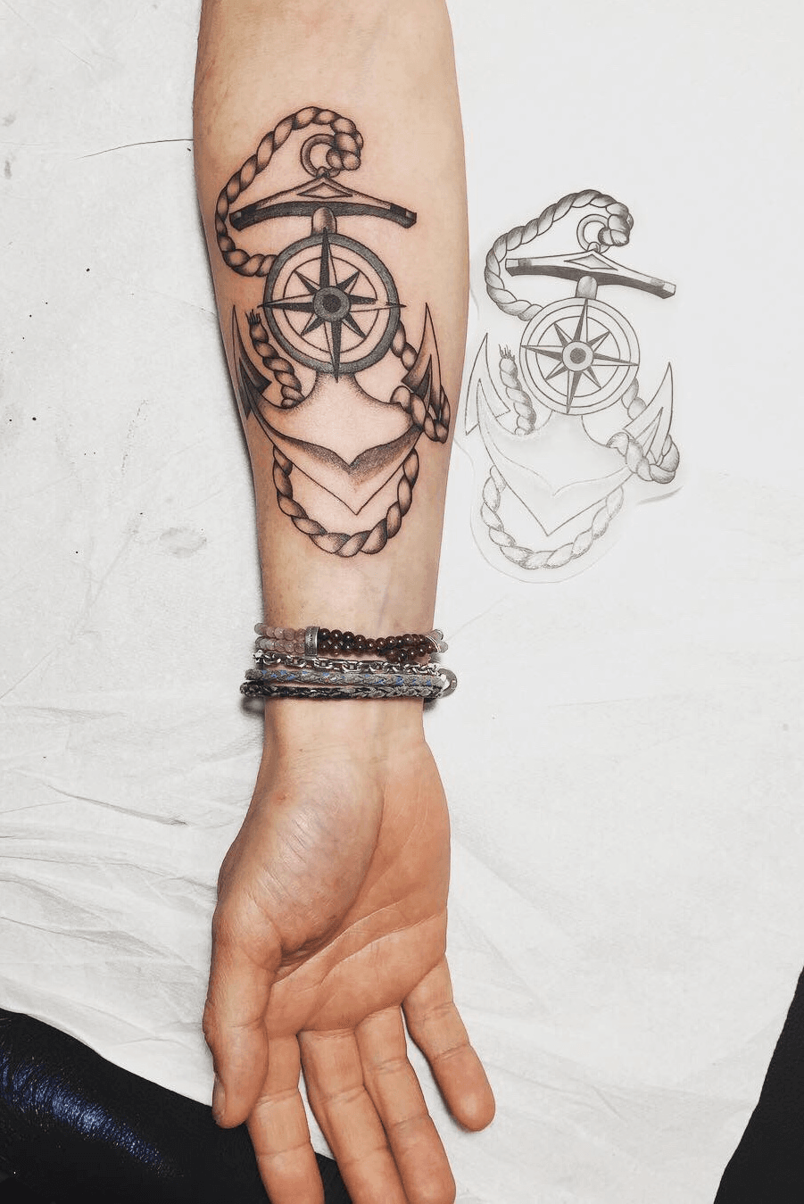 Should I get an anchor tattoo on my forearm  Blog Post Thursday