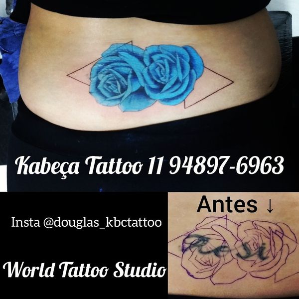 Tattoo from Kabeça Tattoo
