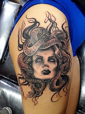 Tattoo by Ave Cesar Tattoo