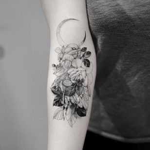 Tatuaje de Zihwa