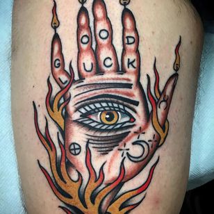 Tatuaje de Steve Zimovan