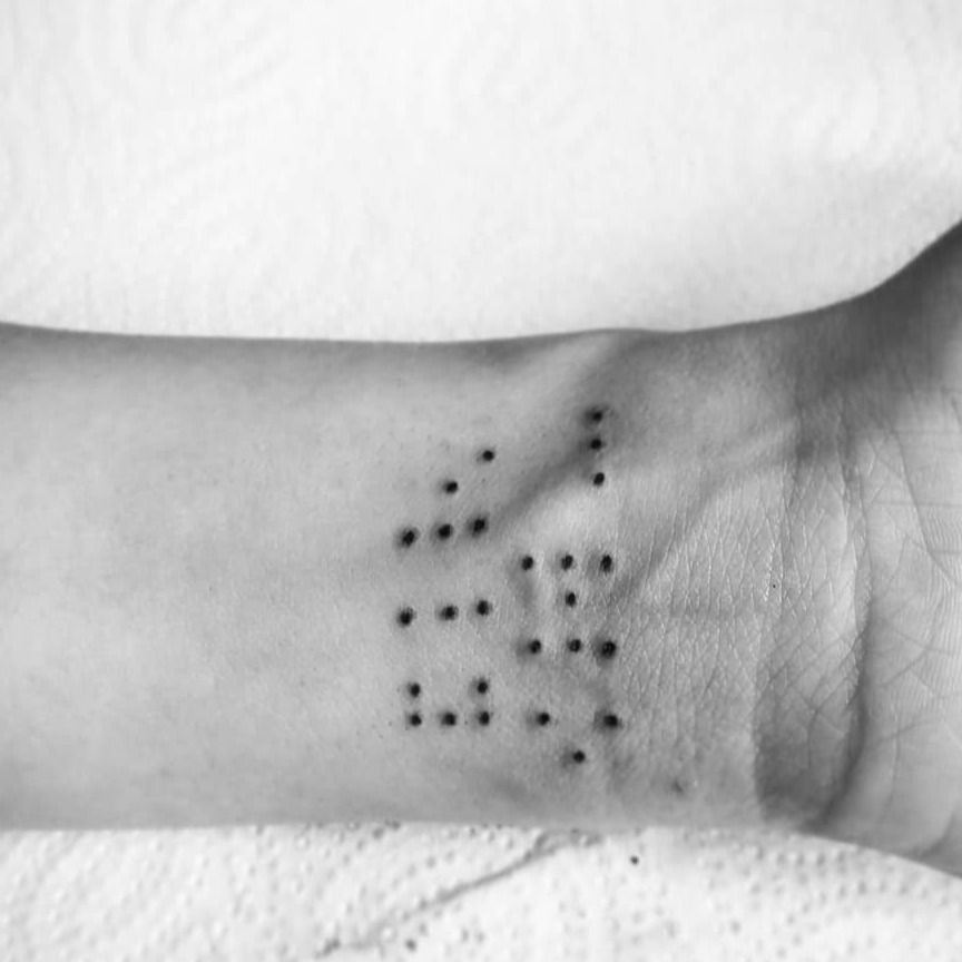 Tattoo uploaded by Etuna Bezhashvili • #dotworktattoo #smalltattoos  #milnimalismtattoos • Tattoodo