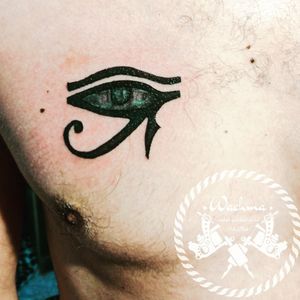Eye of Horus Tattoo performed by Badr Ben Ammar : Tunisian Tattoo-artist All rights reserved ®#WACHMA - 2019ⓒ -Whatever you think!! We ink !! 🎓⚡👁 #realistic #tattoomaker #tattooed #lifestyle #celebrity #tattooartists #tunisia🇹🇳 #tunisiancommunity #idreamoftunisia #tunisianartist #famous  #thenewworldorder #ink #tattoos #inked #art #tattooed #love #tattooartist #instagood #tattooart #fitness #selfie #fashion #artist #girl #follow #photooftheday #model